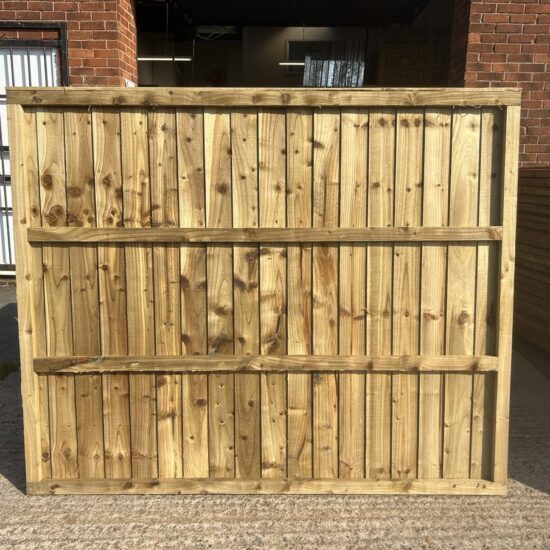 LawMac Premium Fence Panel