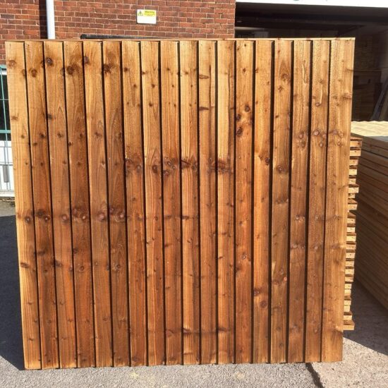Contractor Fence Panel