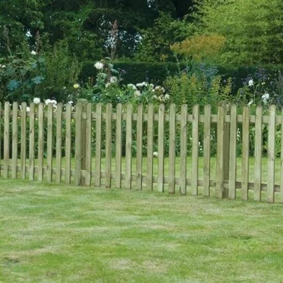 Picket Fence Panel