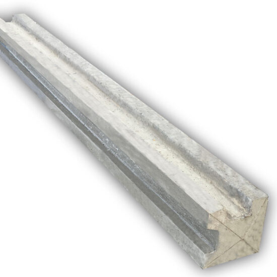 Concrete Corner Fence Post
