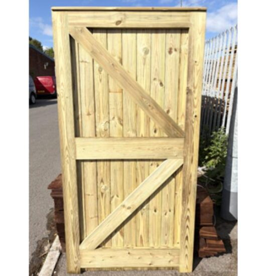 Elite Tongue & Groove Garden Gate