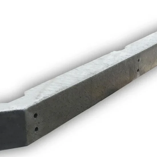 Concrete Arris Rail Post