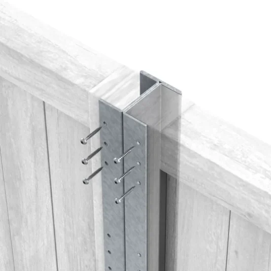 DuraPost Classic - Galvanised Steel