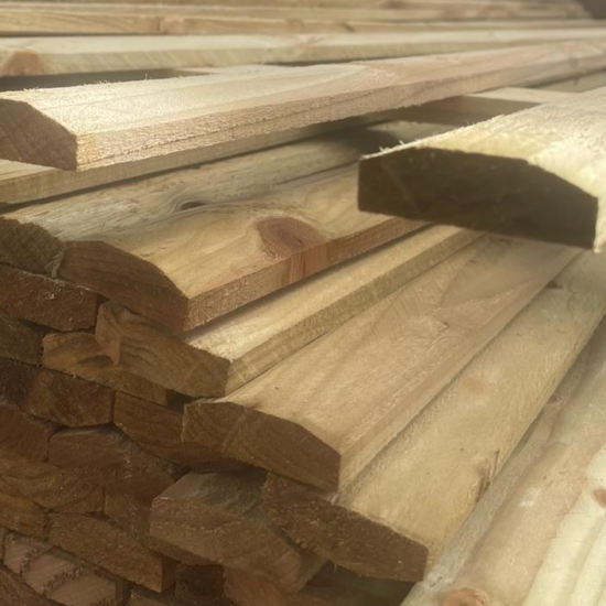 Fence Panel Capping Strip