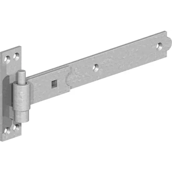Galvanised Band & Hook Hinges (2 pack)