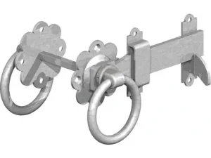 GateMate - Galvanised Ring Handle