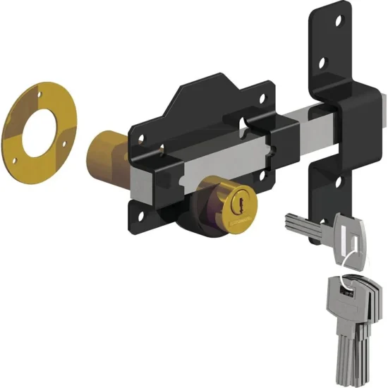 GateMate Premium Long Throw Lock