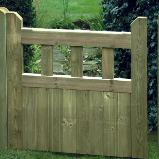 Regency Garden Gate