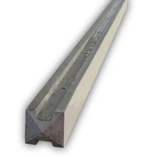 Concrete Slotted Fence Post