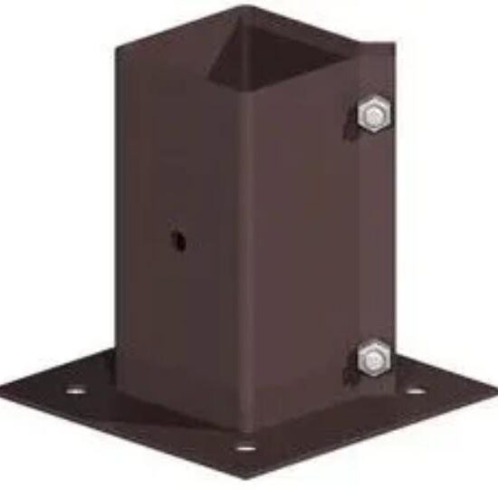 Brown Steel Bolt Down