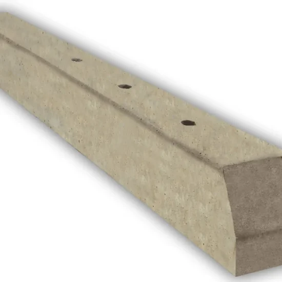 Concrete Fence Support post