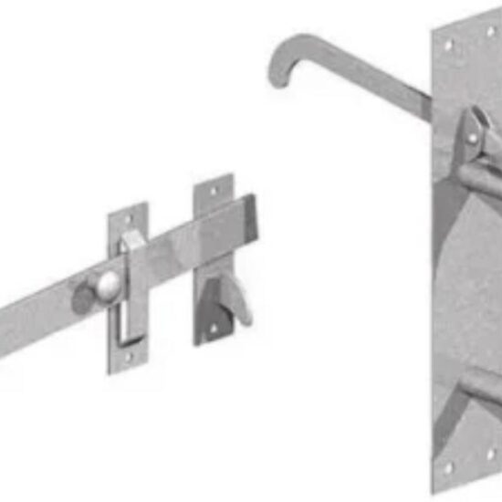 BZP Suffolk Latch