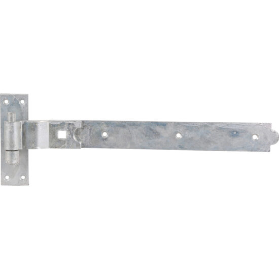 Cranked Band & Hook Hinges- Galv