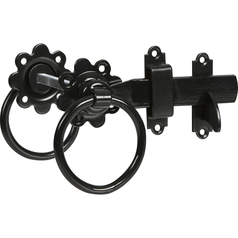 GateMate – Black Ring Handle