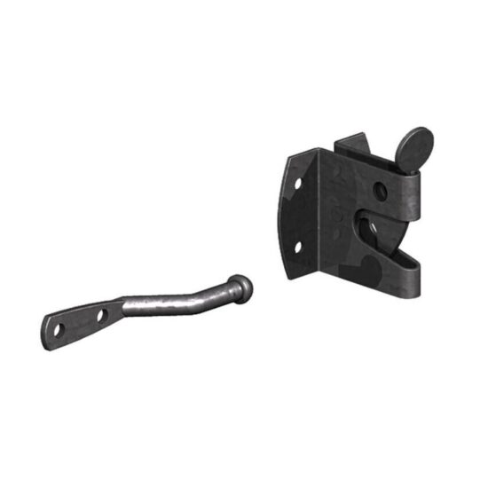 GateMate - Black Auto Gate Latch