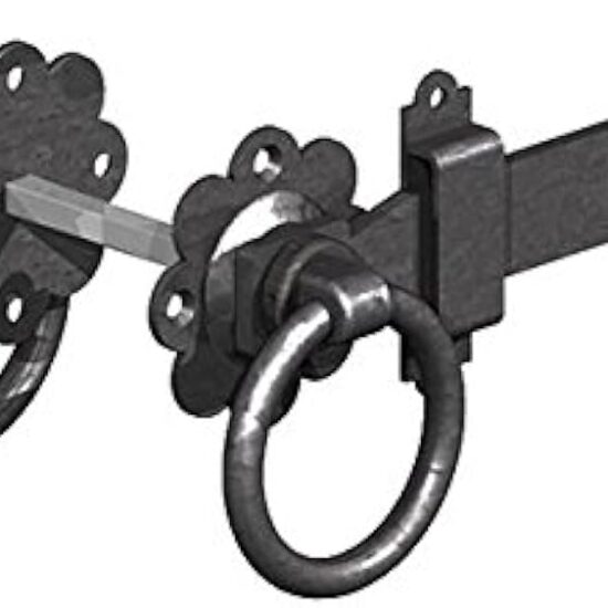 GateMate - Black Ring Handle