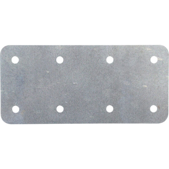Sleeper Fixing Plate