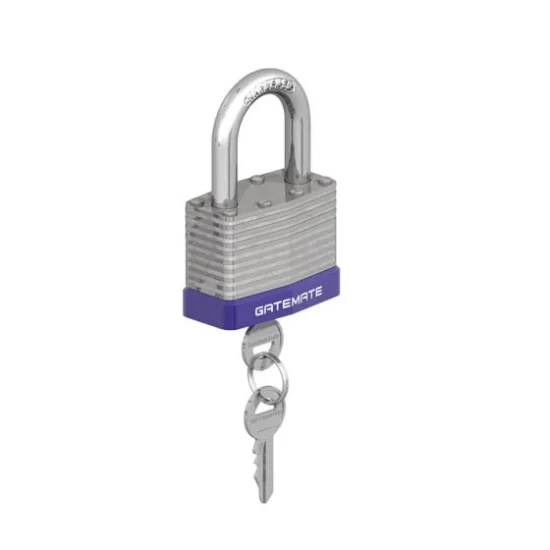 Laminated Steel Padlock