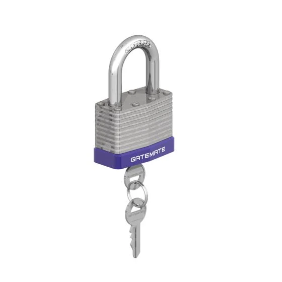 Laminated Steel Padlock