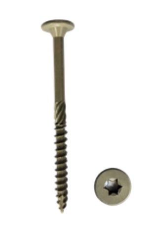 Flat head Timber Screws