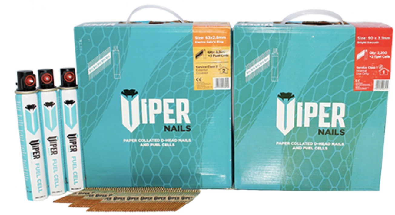 Viper Collated Gun Nails