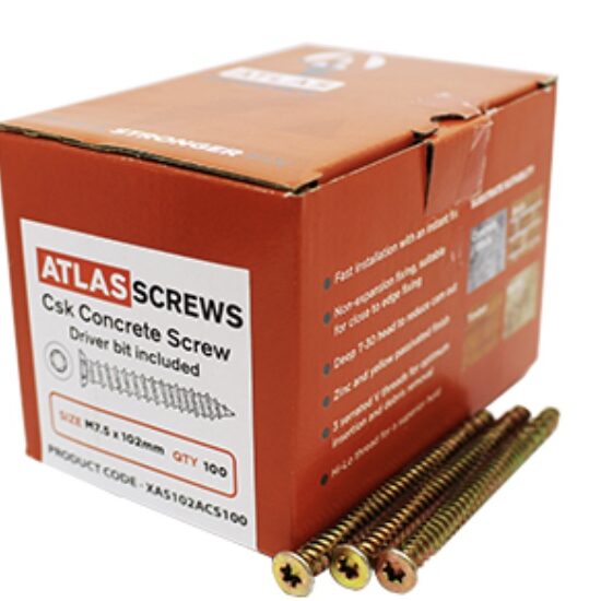 Atlas Concrete Screws