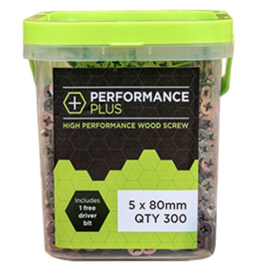Performance Plus Screws - Tub of 1000
