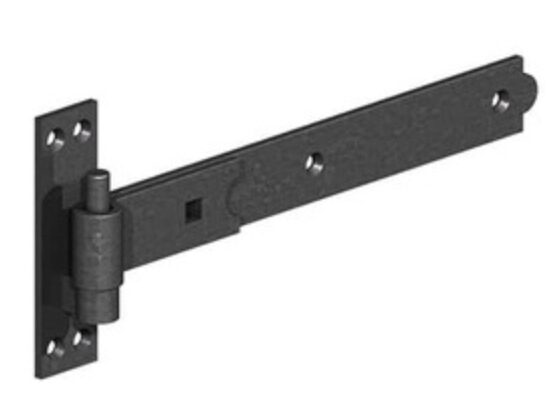 Black Band & Hook Hinges (2 pack)
