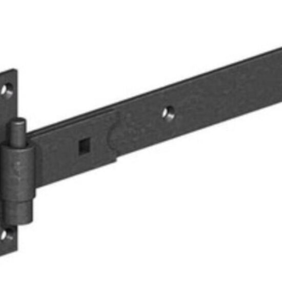 Black Band & Hook Hinges (2 pack)