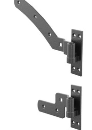 Black Arched Rail Arches