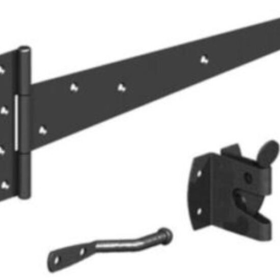 Black Pedestrian Gate Kit