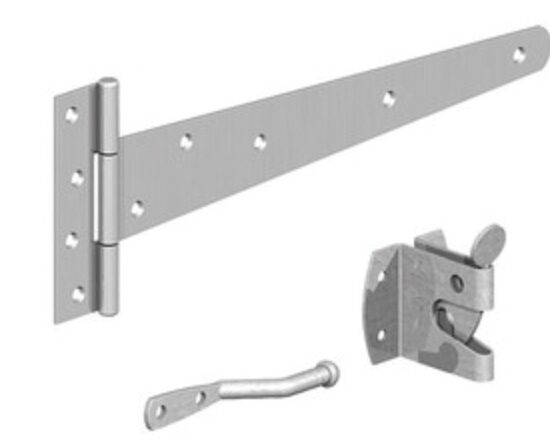 Galvanised Pedestrian Gate Kit