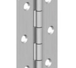 4" Butt Hinges BZP