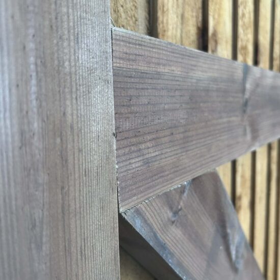 3.6m Premium Planed Kiln Dried Back Rail