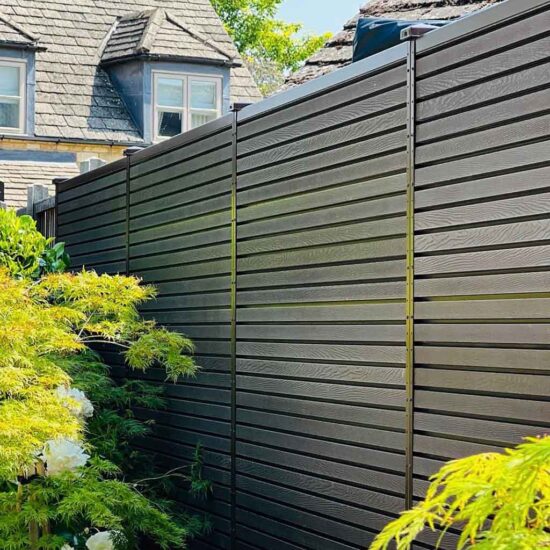 DuraPost® Urban Slatted Composite Fence Panels