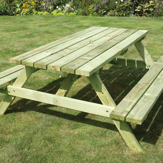 Classic Picnic Bench