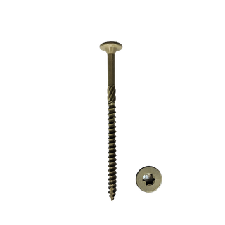 SiteMate Flat Head Timber Screws