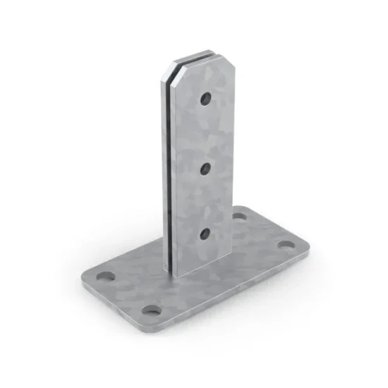 Galvanised DuraPost Bolt Down