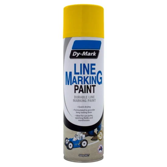 Line Marker Paint Yellow