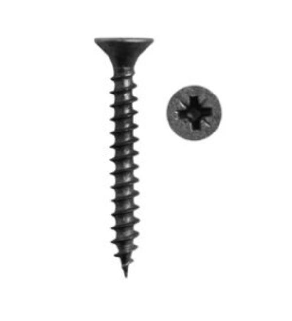 SiteMate C/Sunk Black Screws