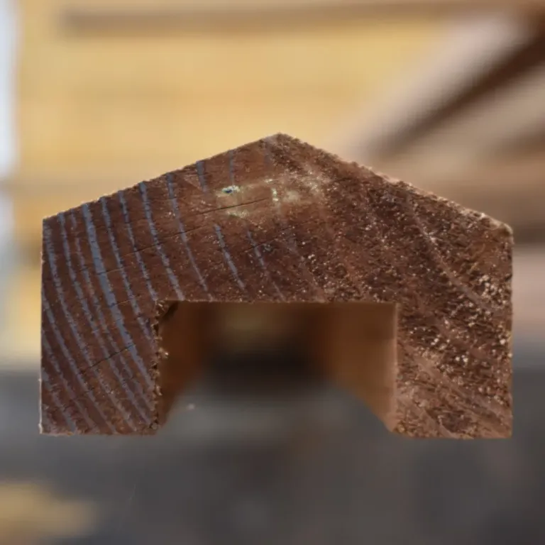 Rebated Feather Edge Capping