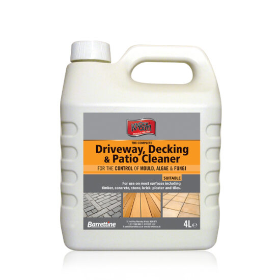 Driveway, Decking and Patio Cleaner