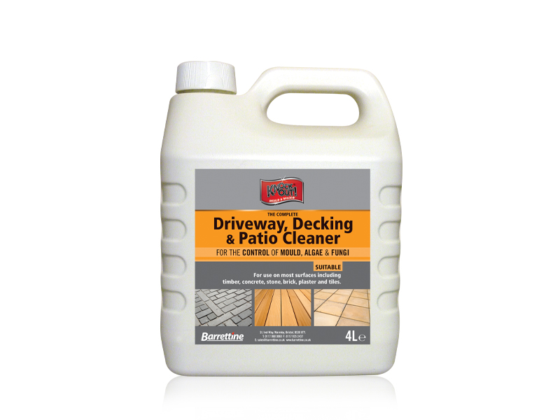 Driveway, Decking and Patio Cleaner