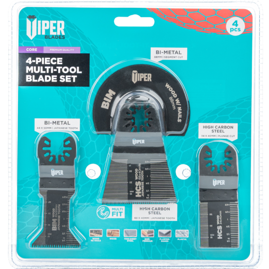 Multi-Tool Blade Set