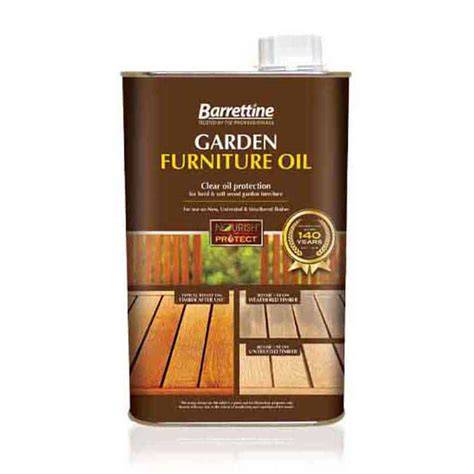 Garden Furniture Oil
