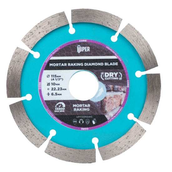 Mortar Raking Diamond Blade