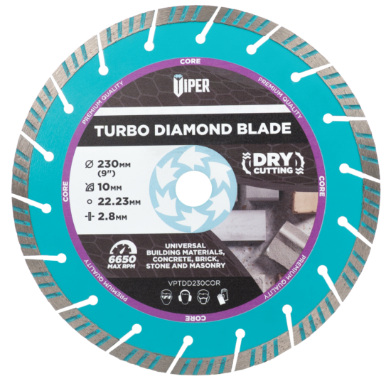 Turbo Diamond Blade