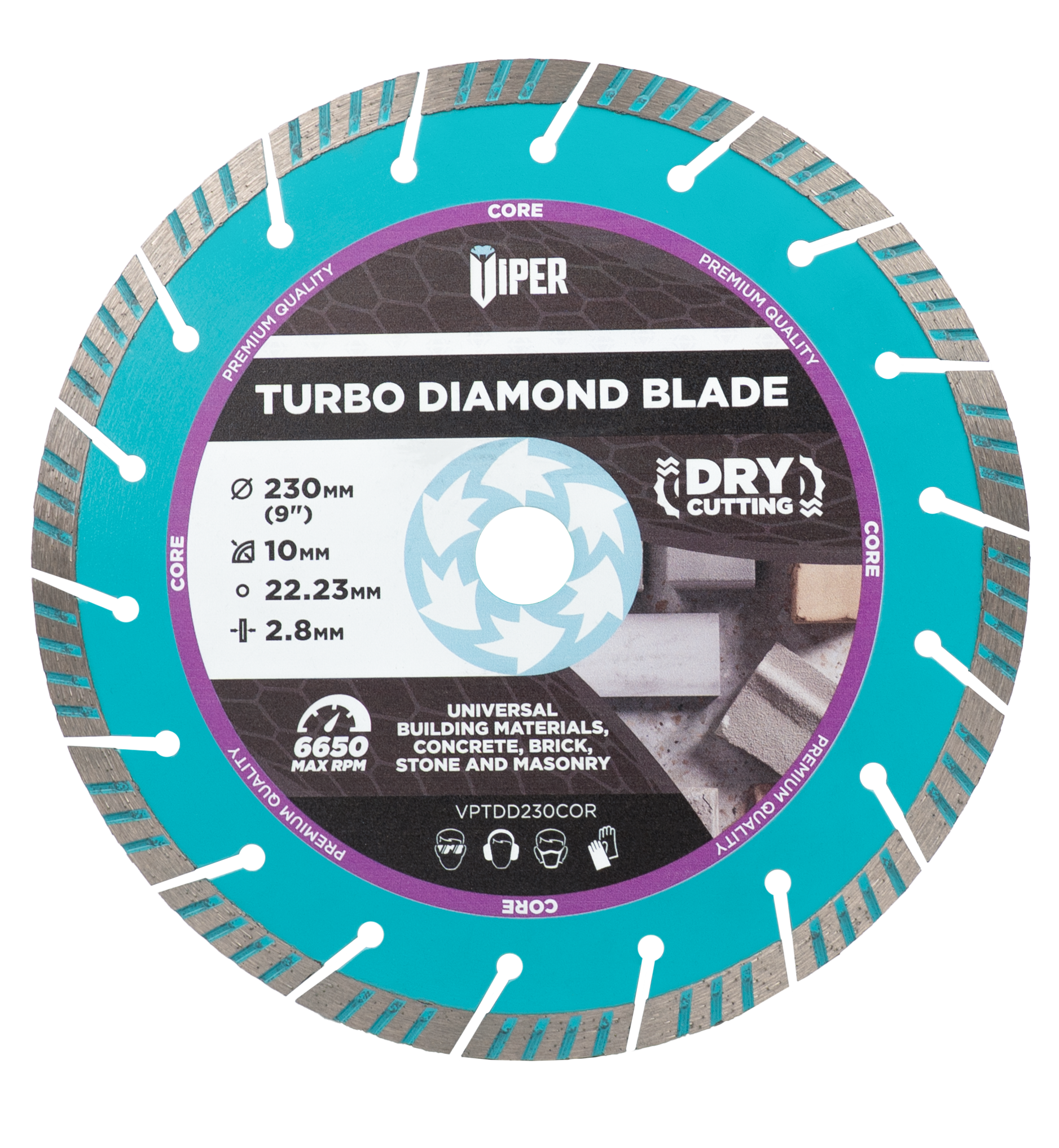 Turbo Diamond Blade